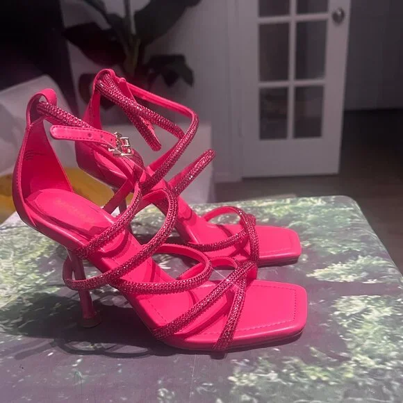 MICHAEL MICHAEL KORS Imani Embellished Sandal - Picture 4 of 9